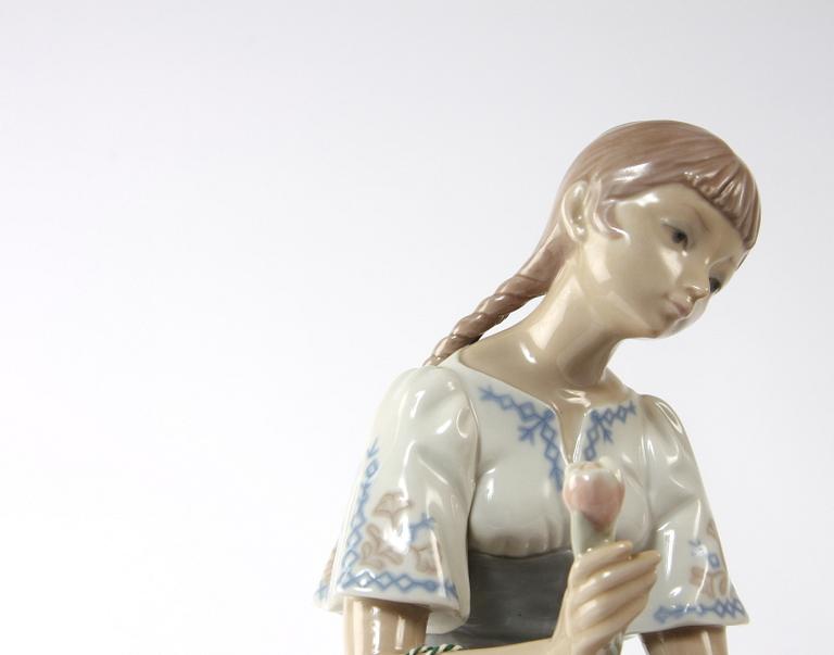 FIGURIN, porslin, Lladro.