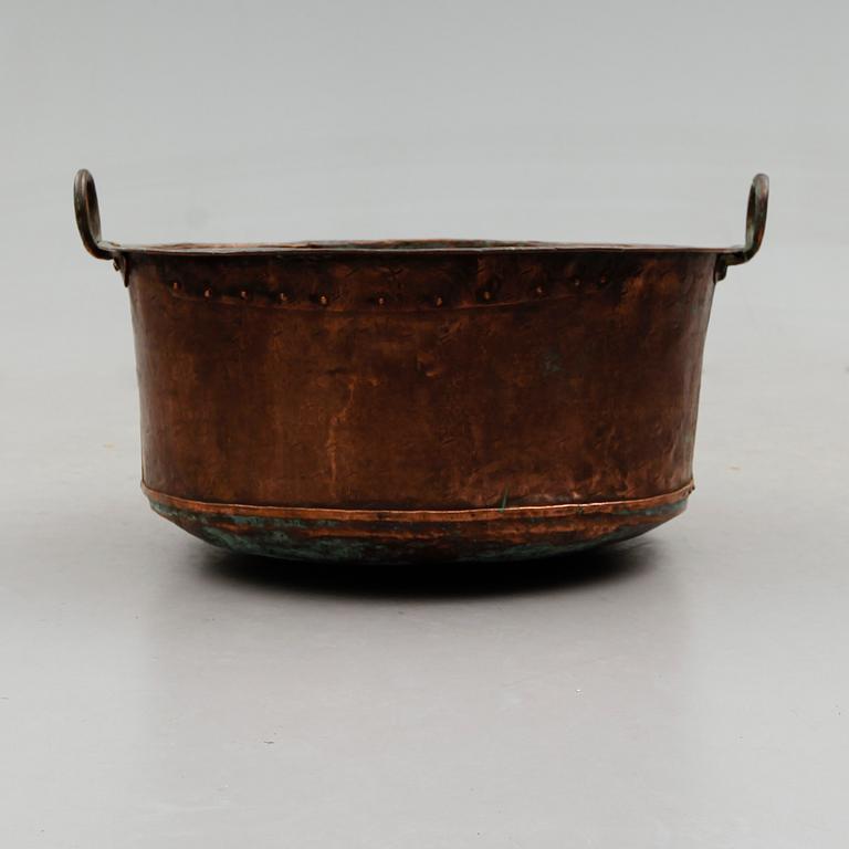 KITTEL, koppar, 1800-tal.