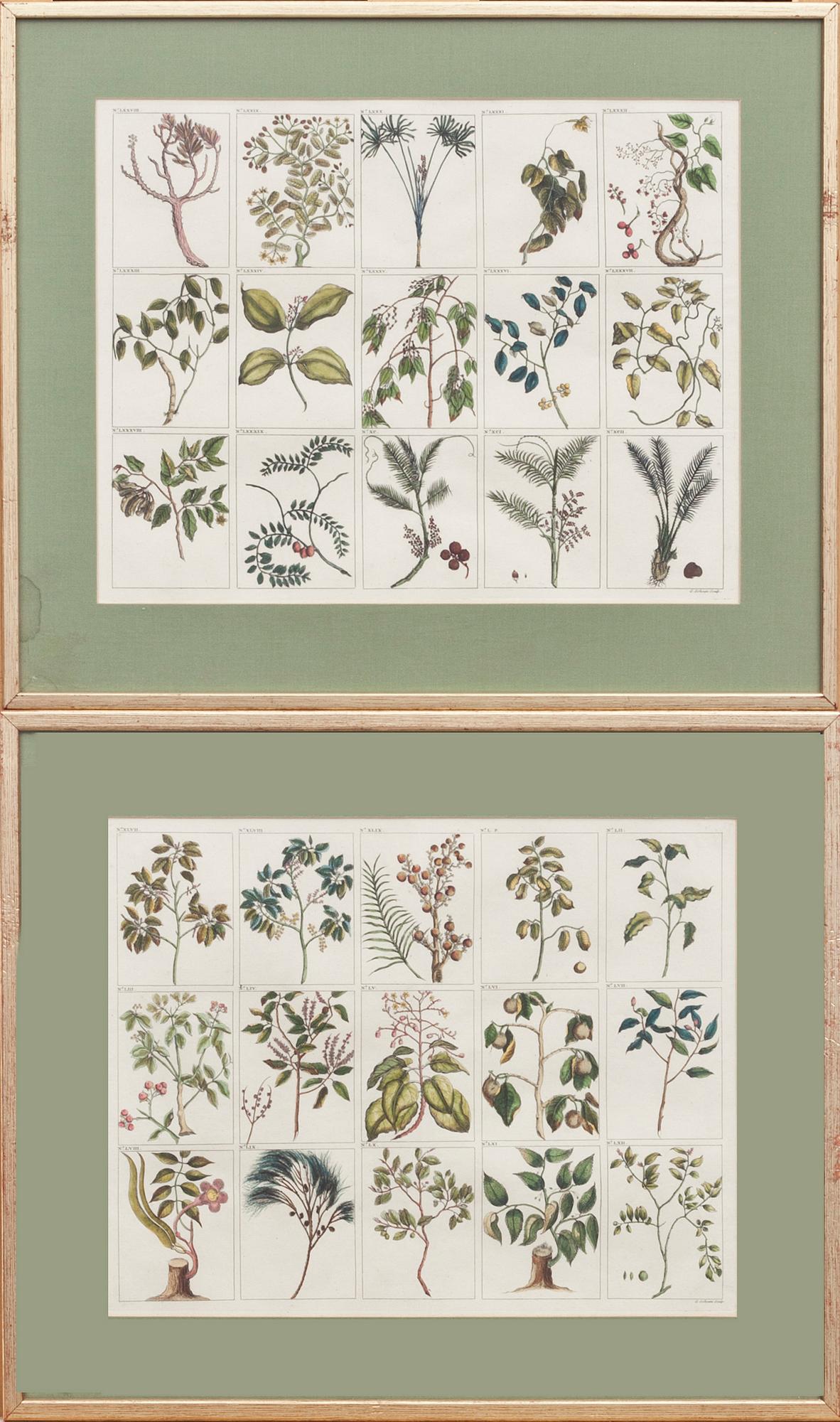 GRAFISKA BLAD, 2 st, 1800-tal.