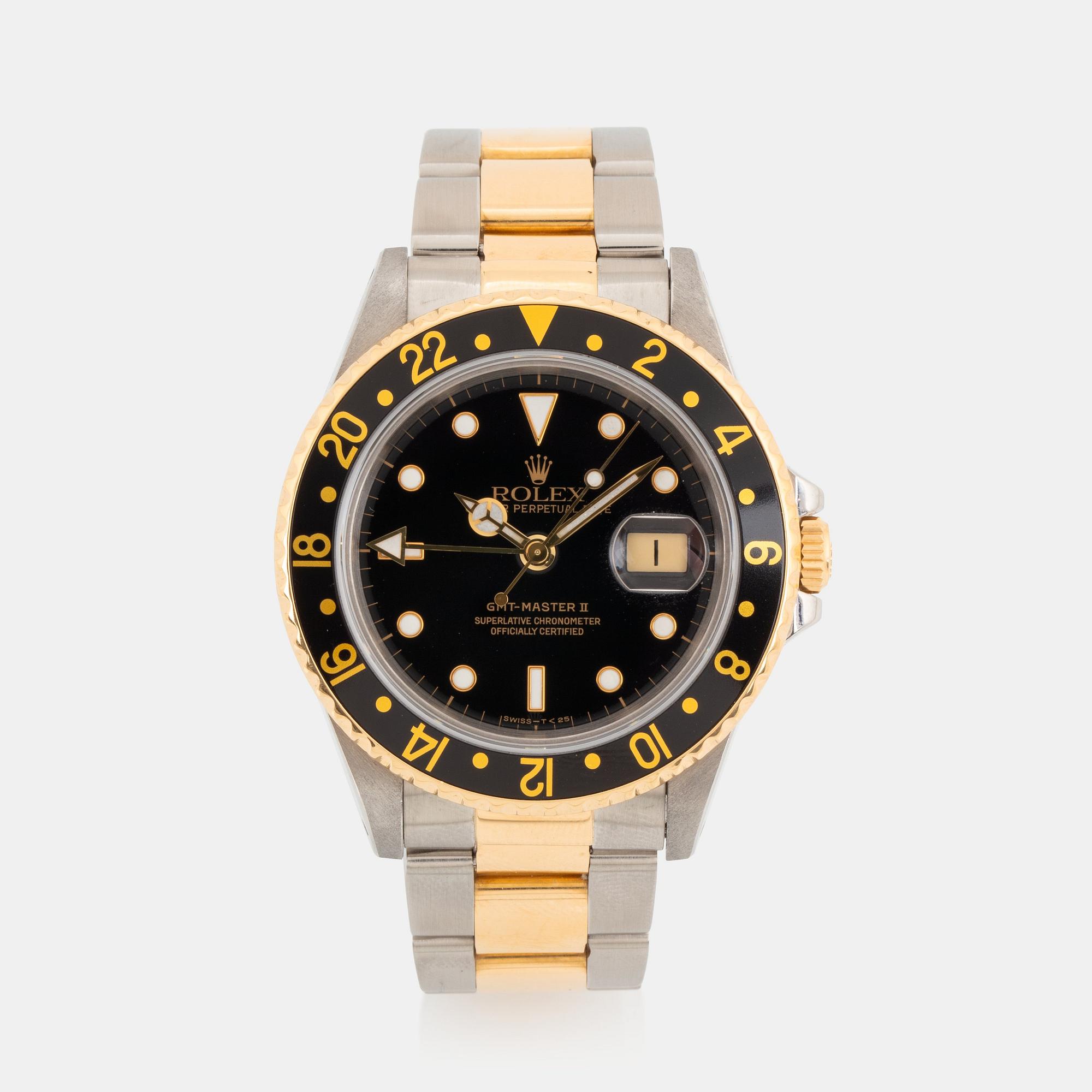 Rolex, GMT-Master II.
