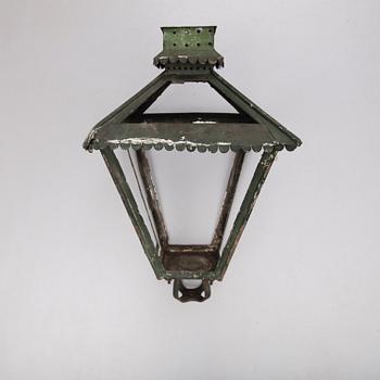 GATLYKTA, plåt, 1800/1900-tal.