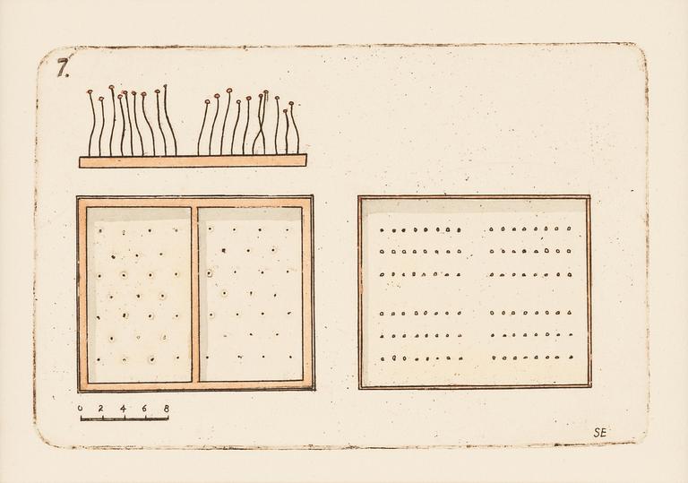 Sten Eklund, Ur: "Kullahusets hemlighet", 5 st.