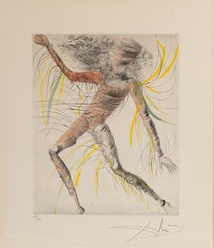 Salvador Dalí,  "Le Cosmonaute" Ur Hippies.