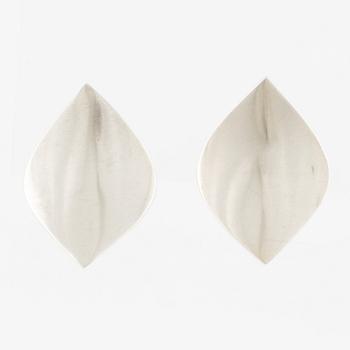 Flavia och Borgila, collier och örhängen, silver.