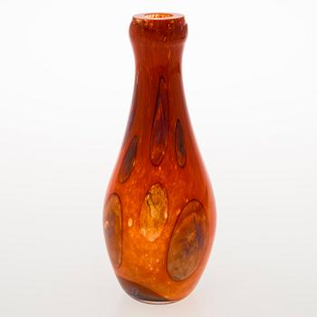 TIINA NORDSTRÖM, a vase signed Tiina Nordström Iittala 1990.