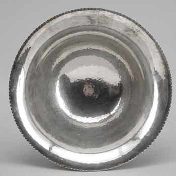 SKÅL, silver, Karl Anderson Stockholm 1929. Vikt ca 725 gram.