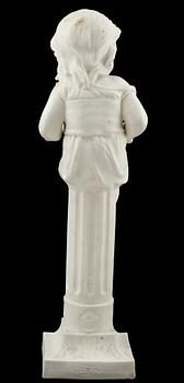 FIGURIN, parian, Gustafsberg, 1896.