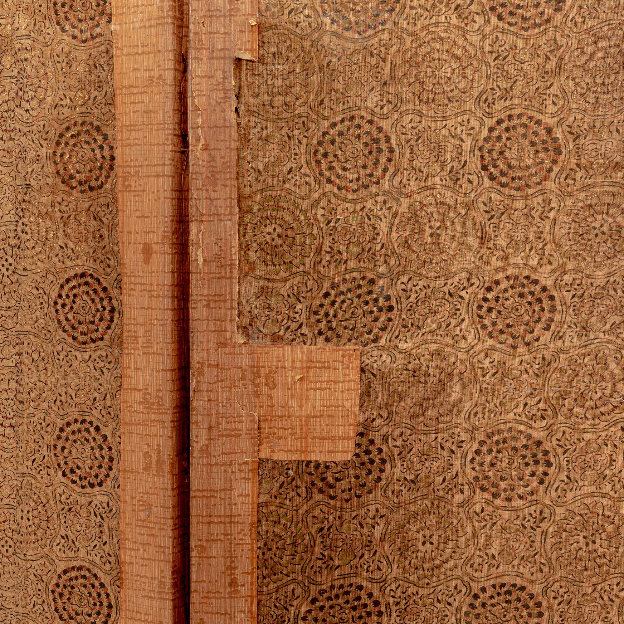 Vikskärm Japan tidigt 1900-tal.