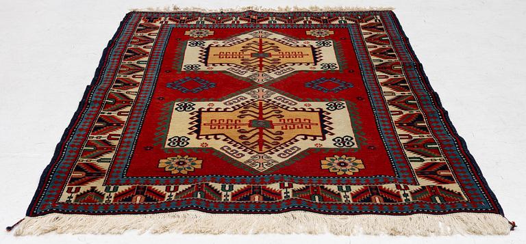 Matta, Kazak  ca 190 x 125 cm.