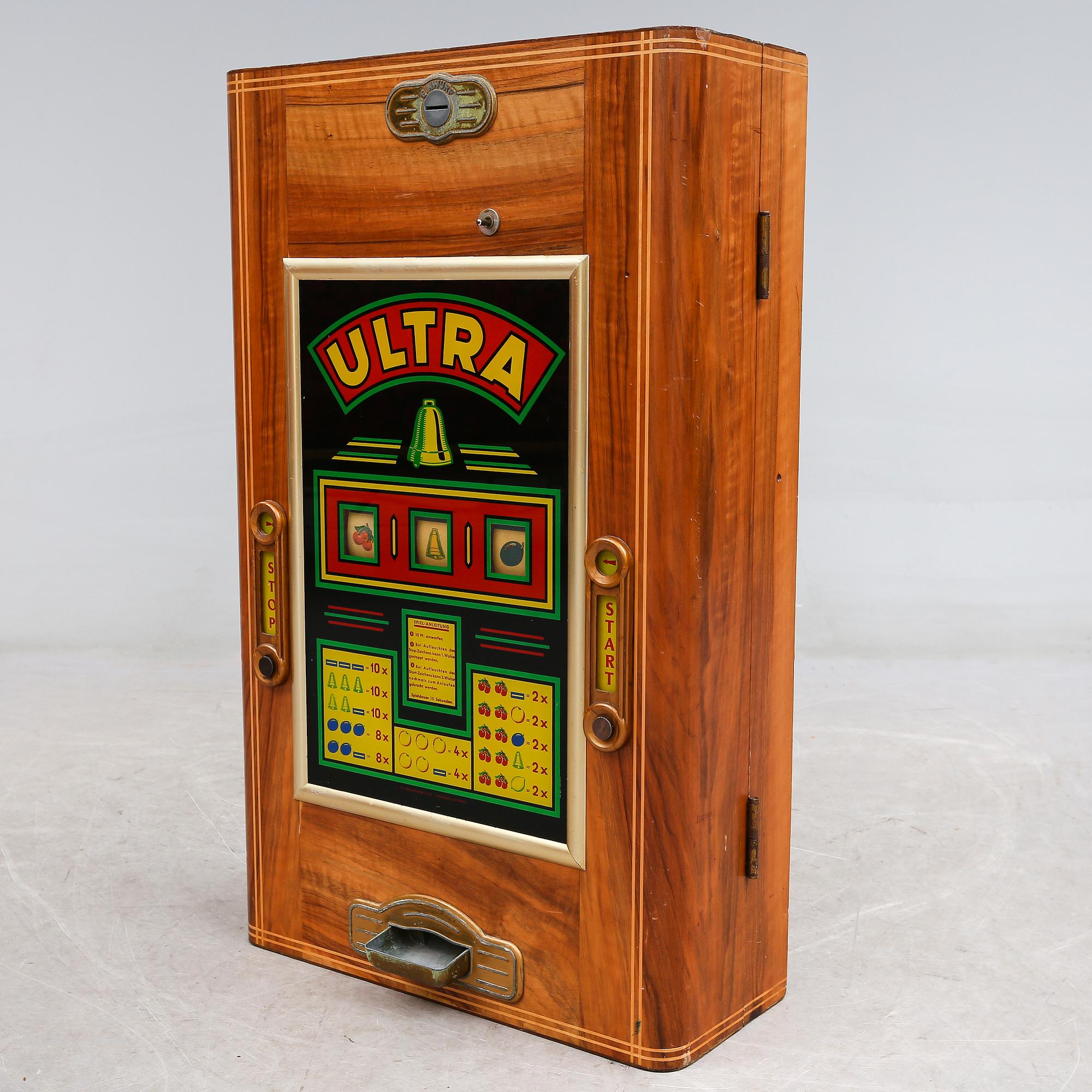SPELAUTOMAT, Th. Bergmann & Co., Tyskland, 1900-talets mitt.