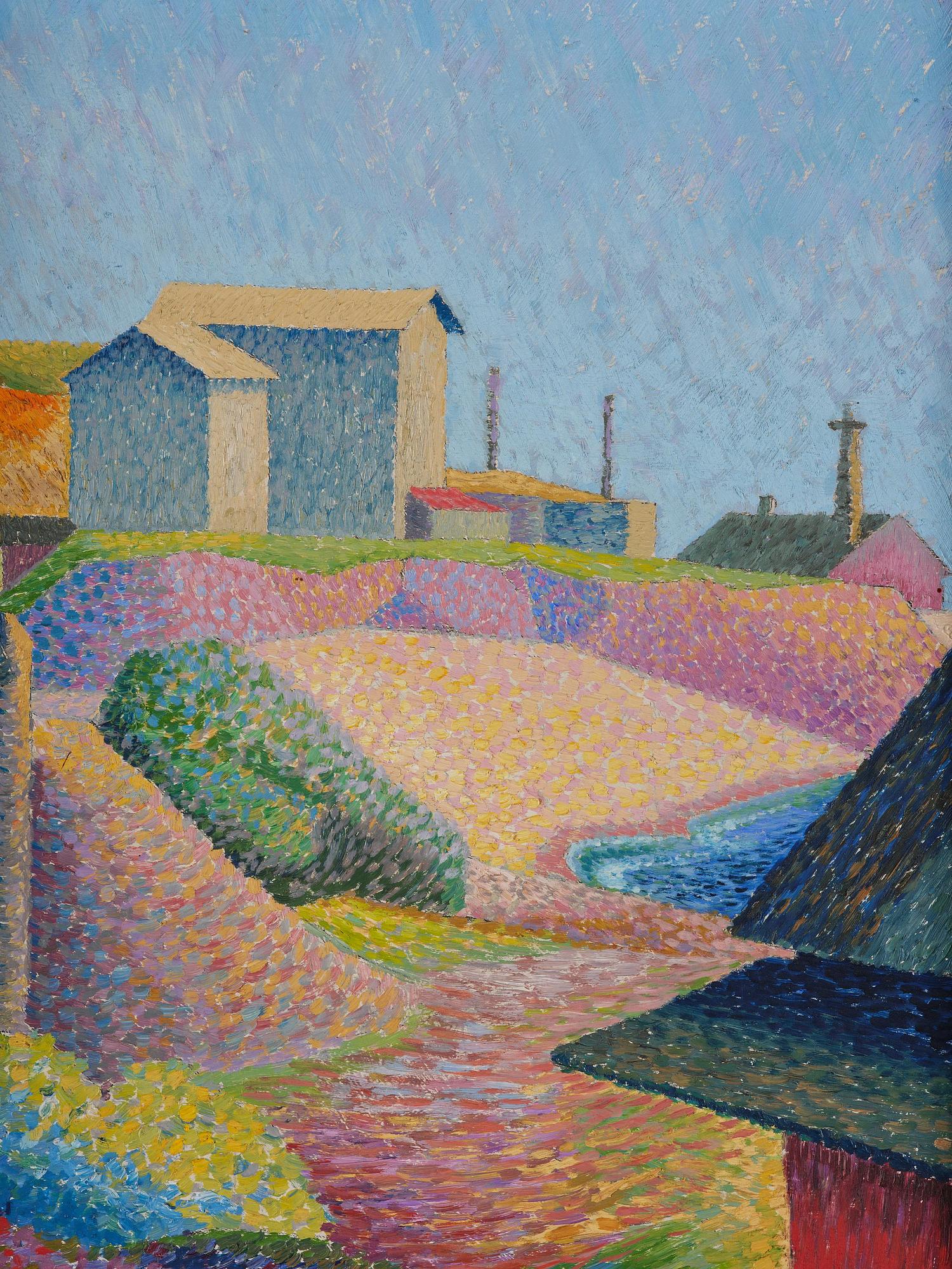 Erik Olson, "Stenhuggeriet".