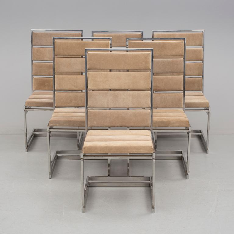 STOLAR, 6 st. Romeo Rega, Italien. 1900-talets andra hälft.