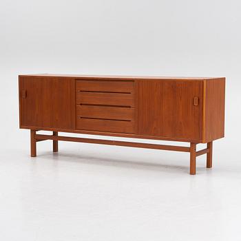 Nils Jonsson, sideboard "Arild", Bra Bohag, Troeds, 1960-tal.