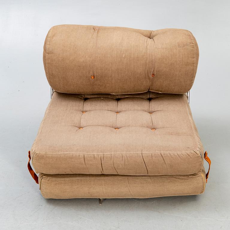 A Gillis Lundgren, Armchair / daybed, "Tight" for IKEA, 1970s.