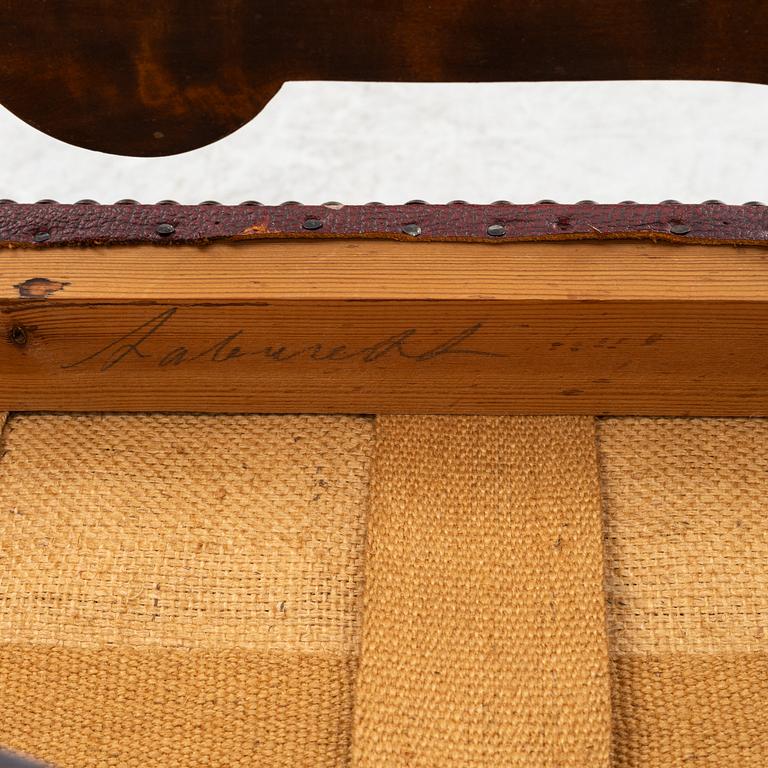 A Swedish stool, 1920s/30s.