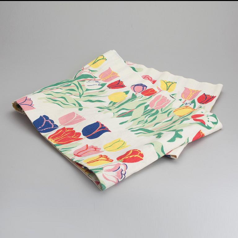 Josef Frank, GARDINKAPPA, "Tulpan", Josef Frank, Svenskt tenn.