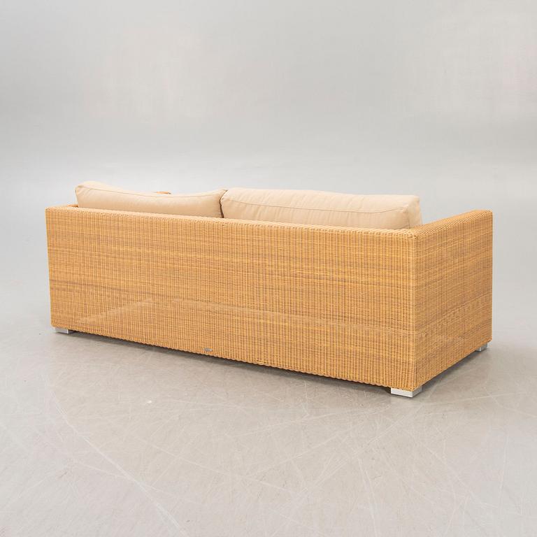 A Chester sofa by Cane Line 21st century artificial cane sofa.