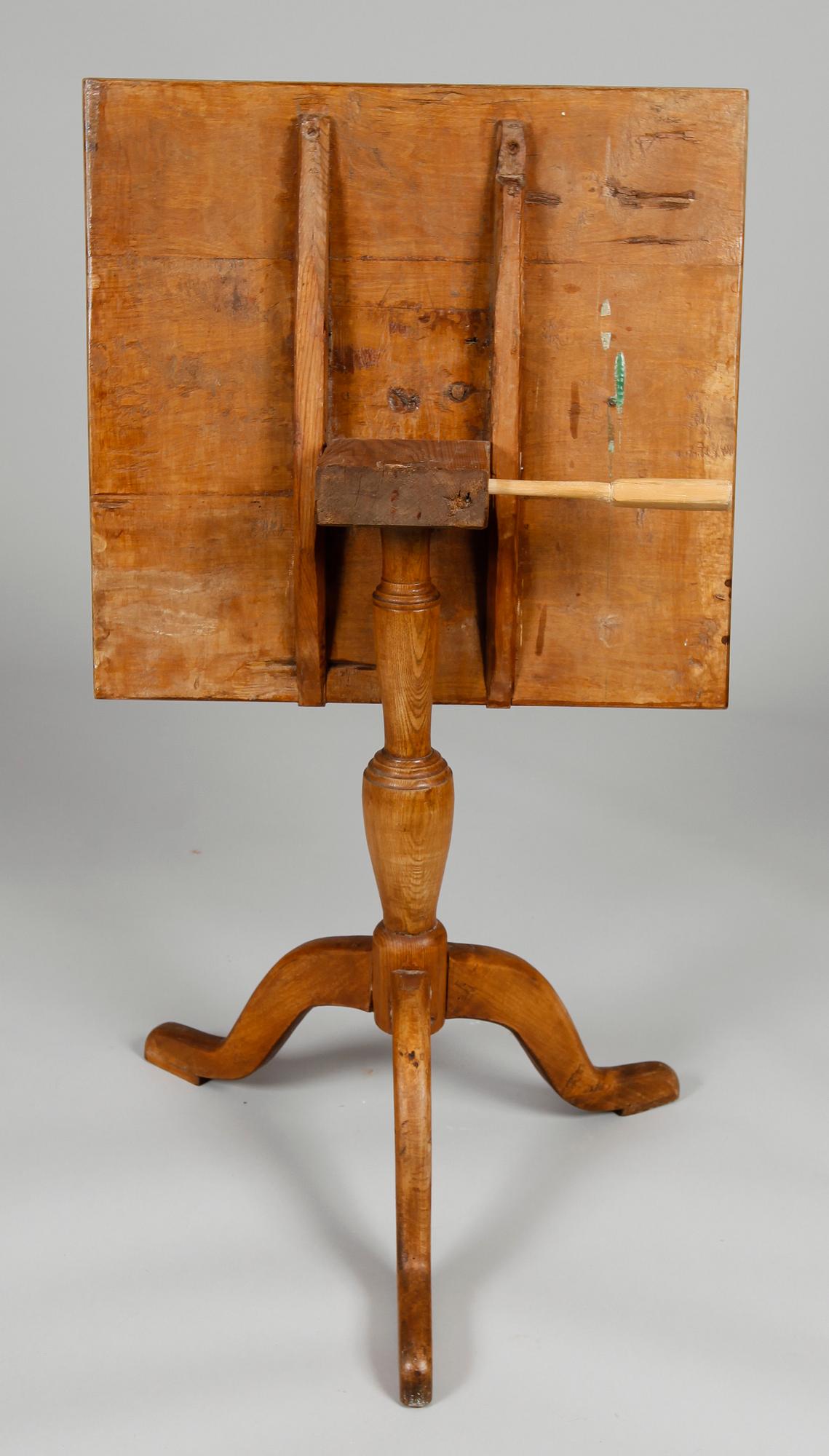 FÄLLBORD, 1800-tal.