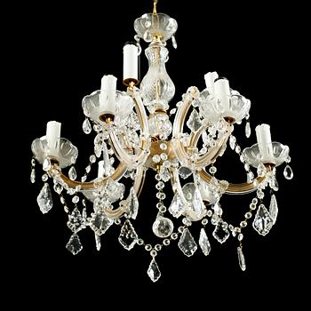 TAKLAMPA, venetiansk modell, 1900-talets andra hälft.