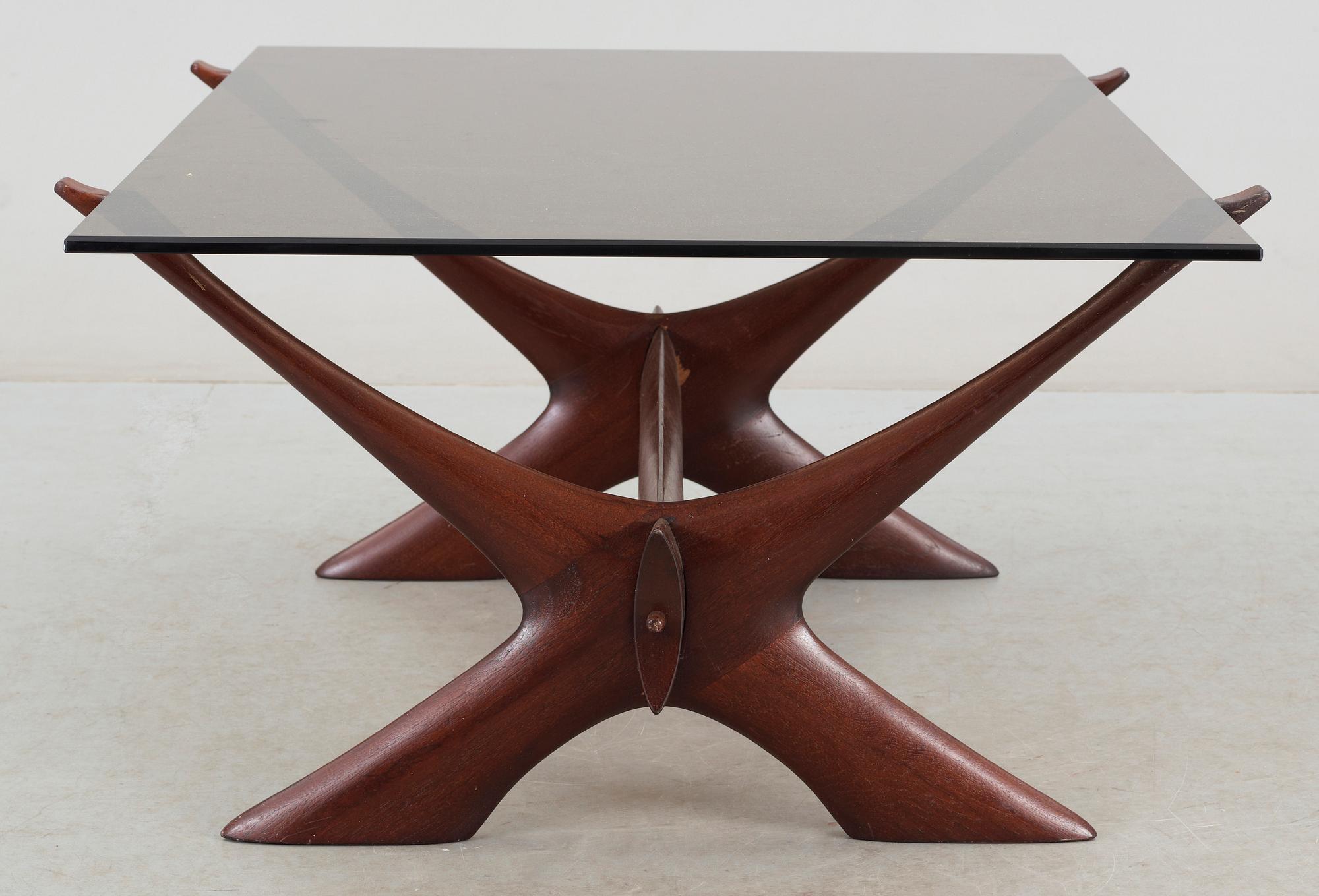 SOFFBORD, Fredrik Schriever-Abeln, Condor, 1960/70-tal.
