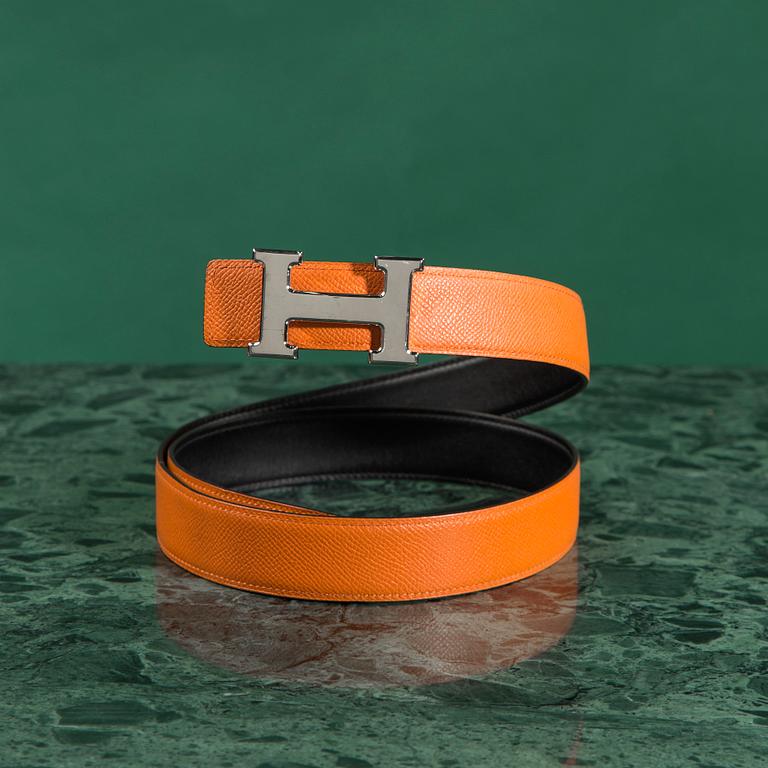 A belt by HERMÈS.