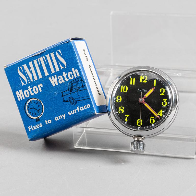 SMITHS MOTOR WATCH MADE IN GREAT BRITAIN, circa 1950.