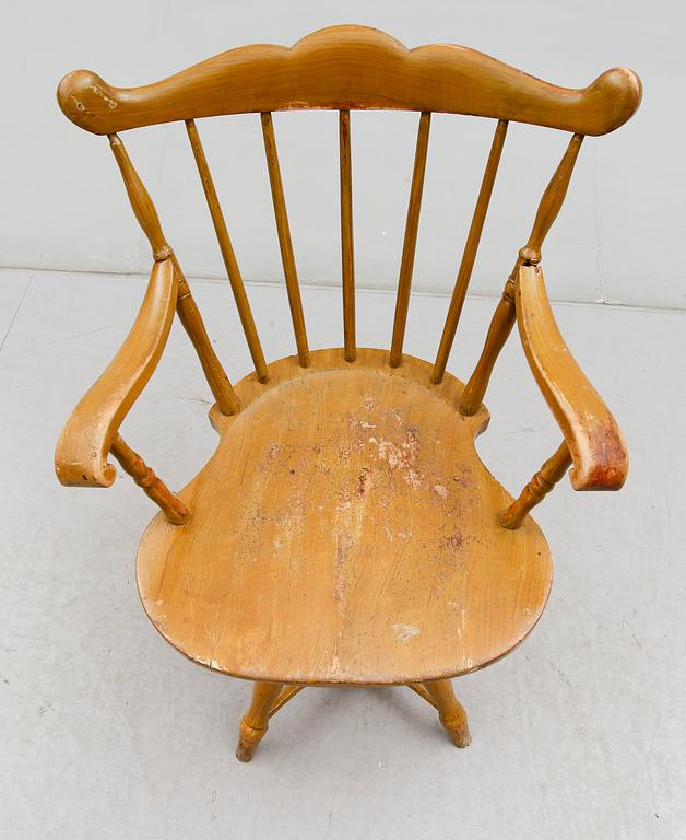 SKRIVSTOL, 1900-talets början.