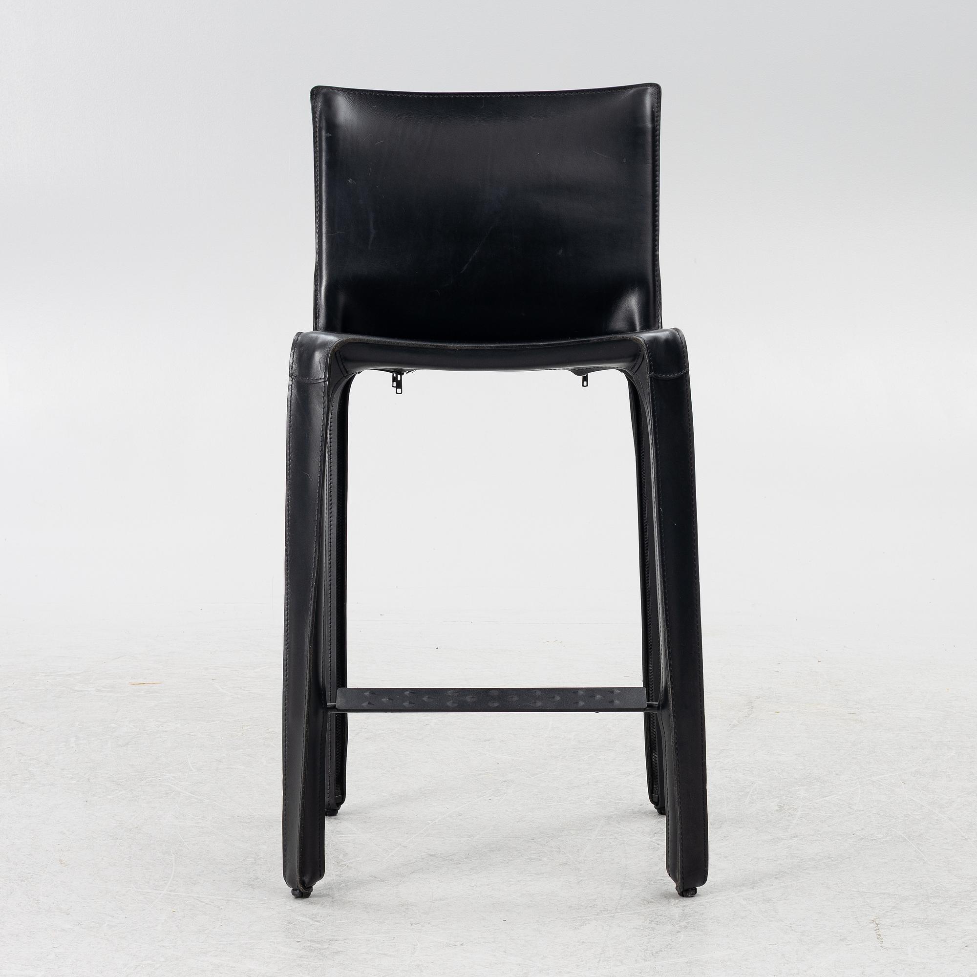 Mario Bellini, barstol, "410 CAB" för Cassina, Italien, 2000-tal.