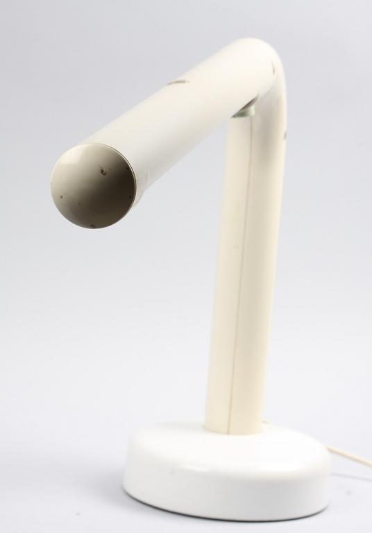 BORDSLAMPA, "Tuben", Anders Pehrson, Ateljé Lyktan, Åhus.