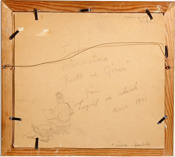 SVENSSON, ROLAND, pastell. Sign och dat.