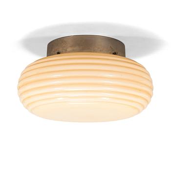 Paavo Tynell, a 1940's '1621' ceiling light for Taito.