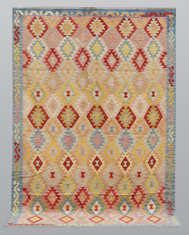 A carpet, Kilim, 297 x 205 cm.