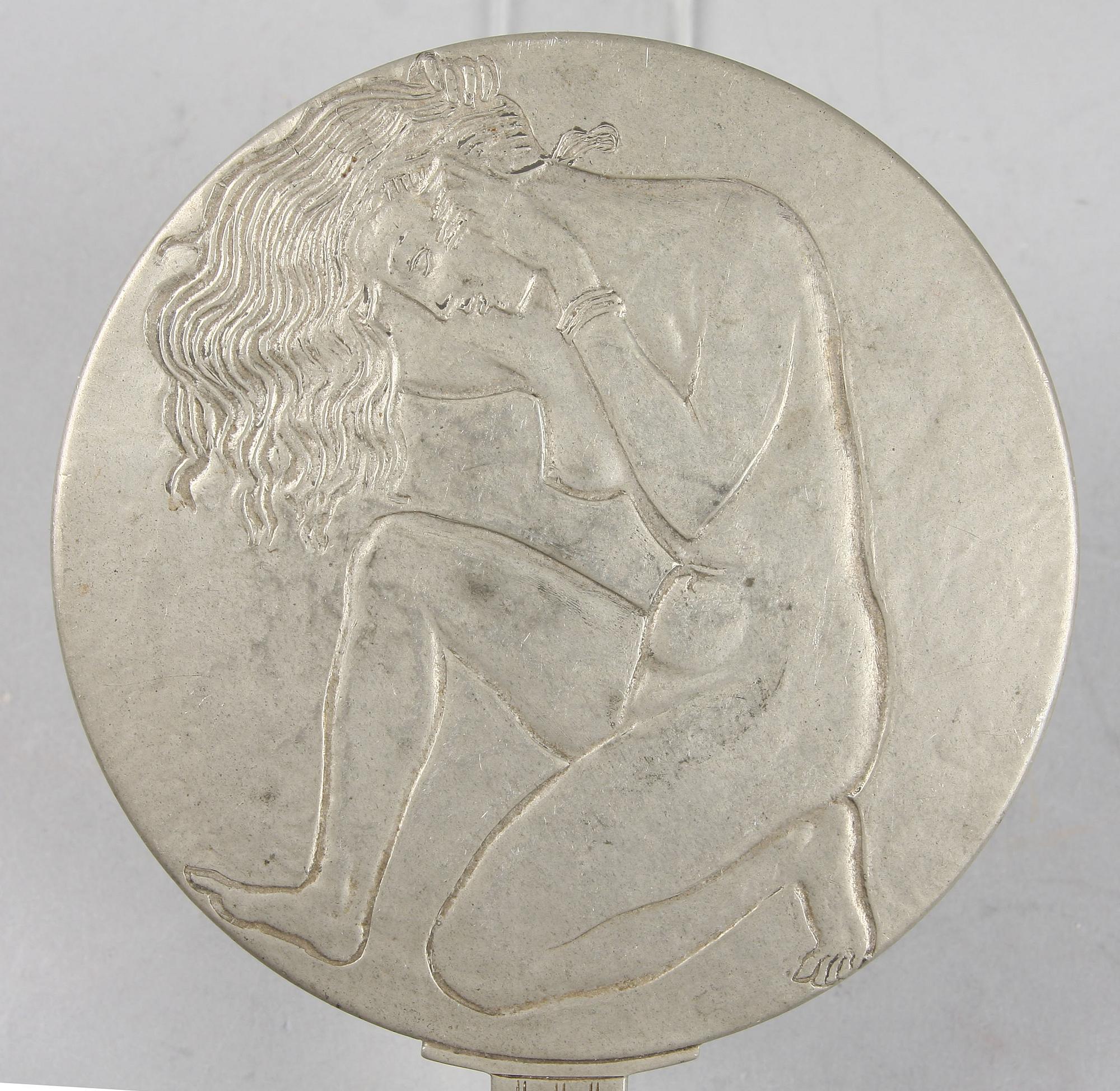 HANDSPEGEL, tenn. Oscar Antonsson, 1939.