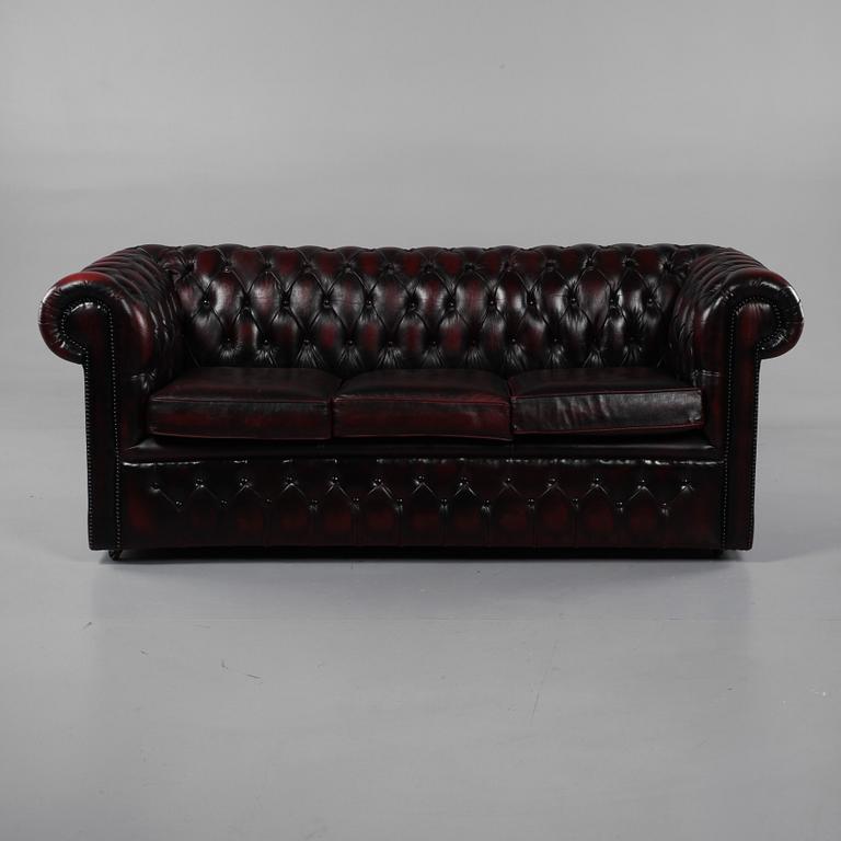SOFFA, Chesterfield, 1900-talets andra hälft.