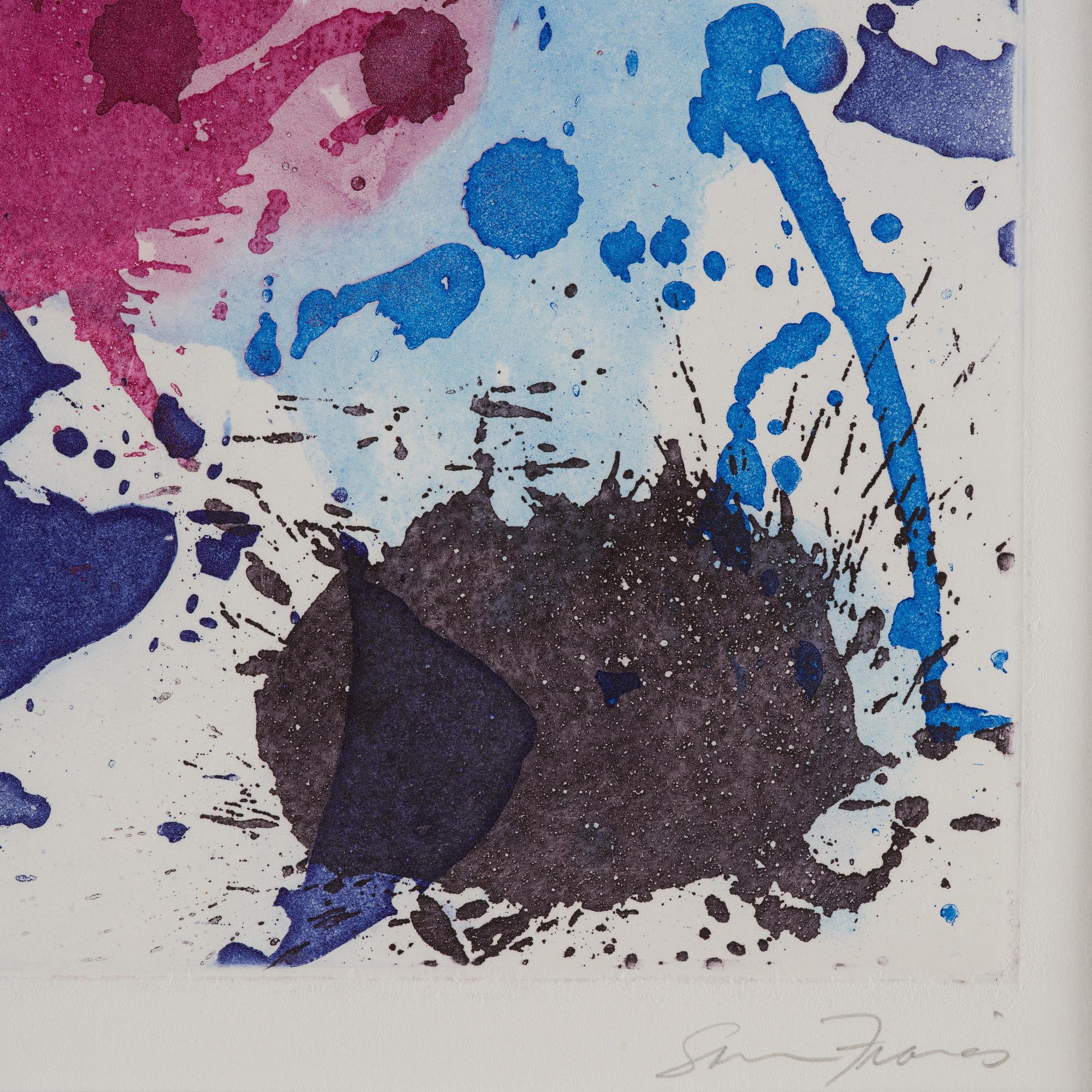 Sam Francis, Untitled.