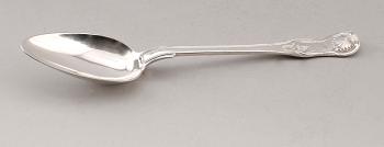 RAGUSKED, silver, Gustaf Möllenborg, Stockholm 1839. Vikt ca 180 g.