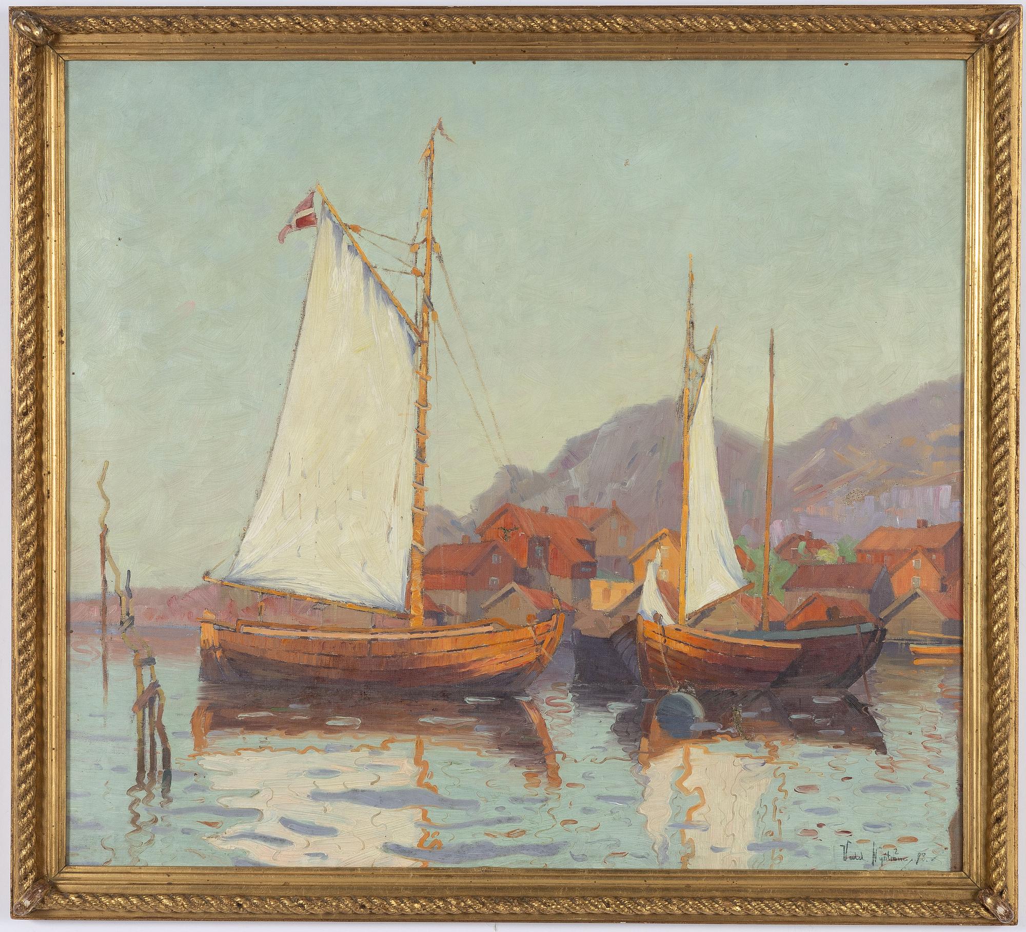 Valdemar Nyström, ”Från Fiskebäckskil".