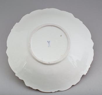 SKÅL, porslin, Meissen, 1900-talets mitt.