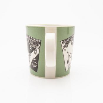 Moomin mug, porcelain, Arabia, Finland 1990-1993.