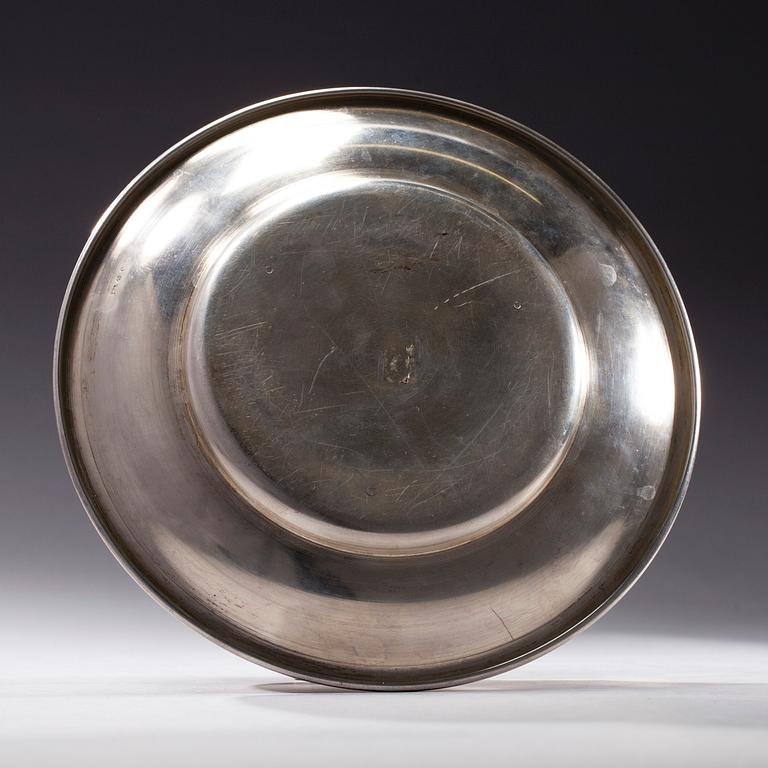 SÅSSKÅL, silver, Karl Anderson (1892-1933), Stockholm 1912. Vikt 499 g.