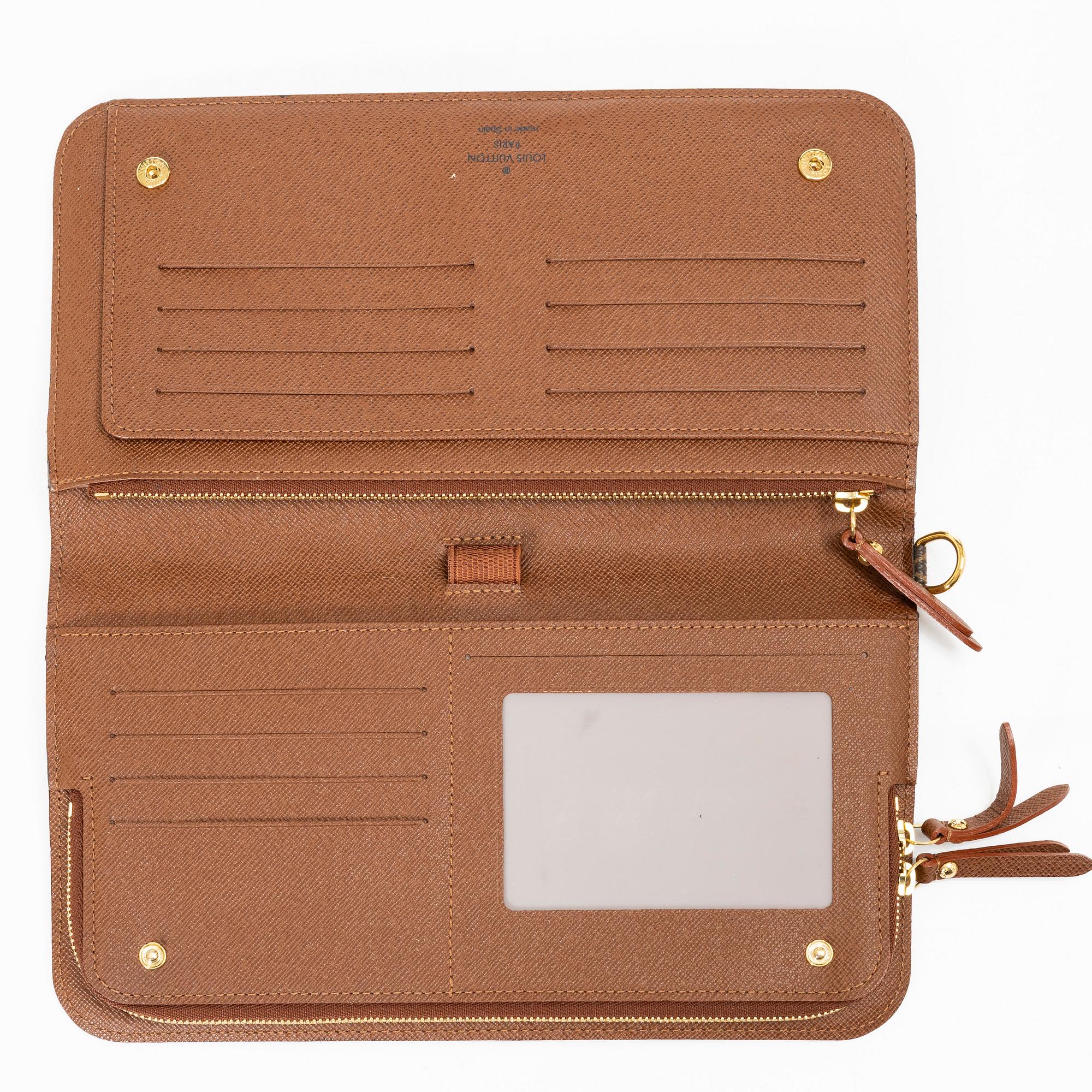 Louis Vuitton, plånbok/ clutch, "Insolite Organizer", 2013.