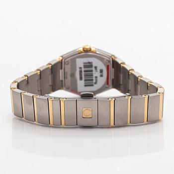 Omega, Constellation, rannekello, 25 mm.