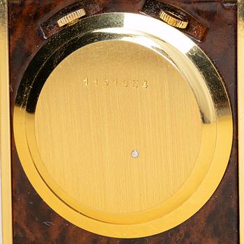 Jaeger-LeCoultre, "Travel Alarm Clock", ca 1970.