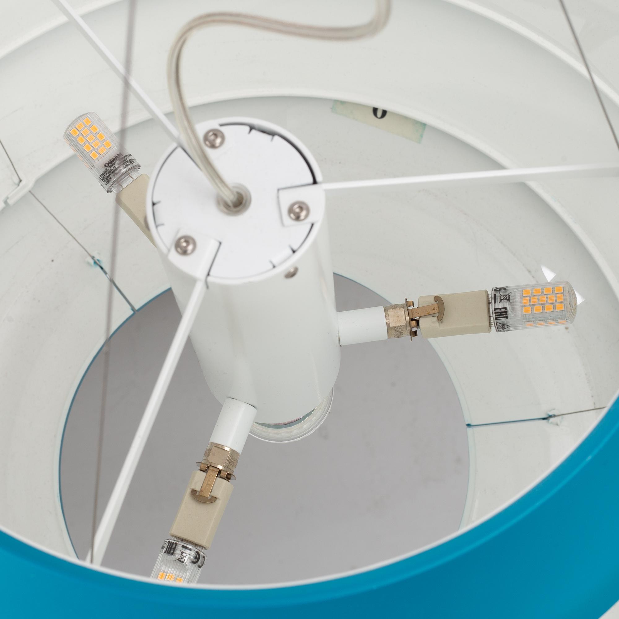 Vincent Garcia Jimenez, taklampa, "Le Soleil", Foscarini, Italien.