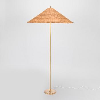 A mid-20th century floor lamp, manufacturer Sievä.
