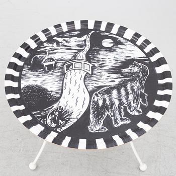 Lina Huring, tray table, Källemo, Värnamo, Sweden.