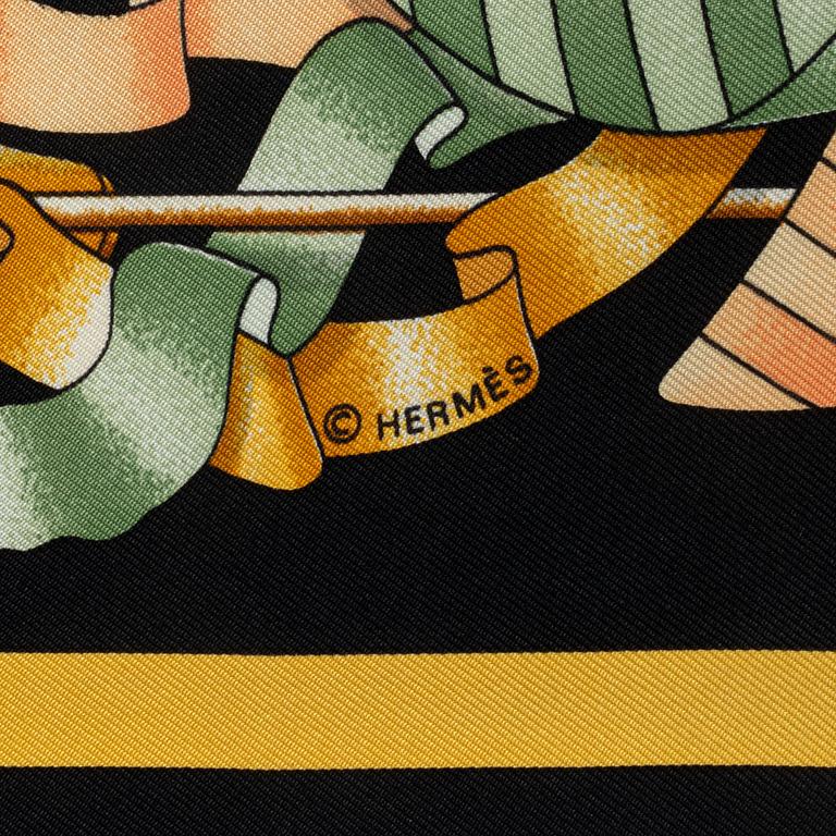 Hermès, scarf, "Les Girouettes".