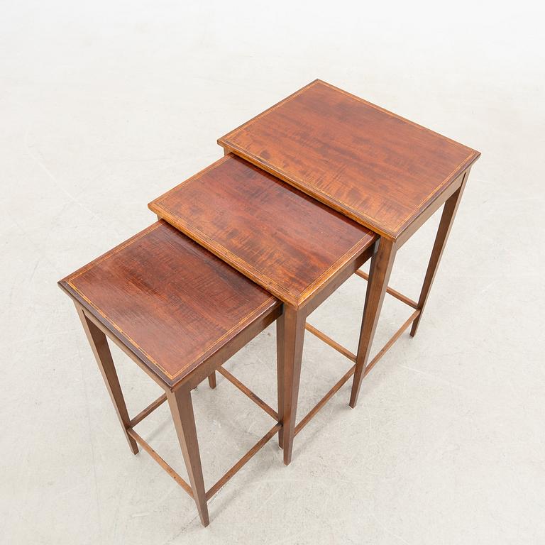 Satsbord, 3 dlr, 1900-talets första hälft.