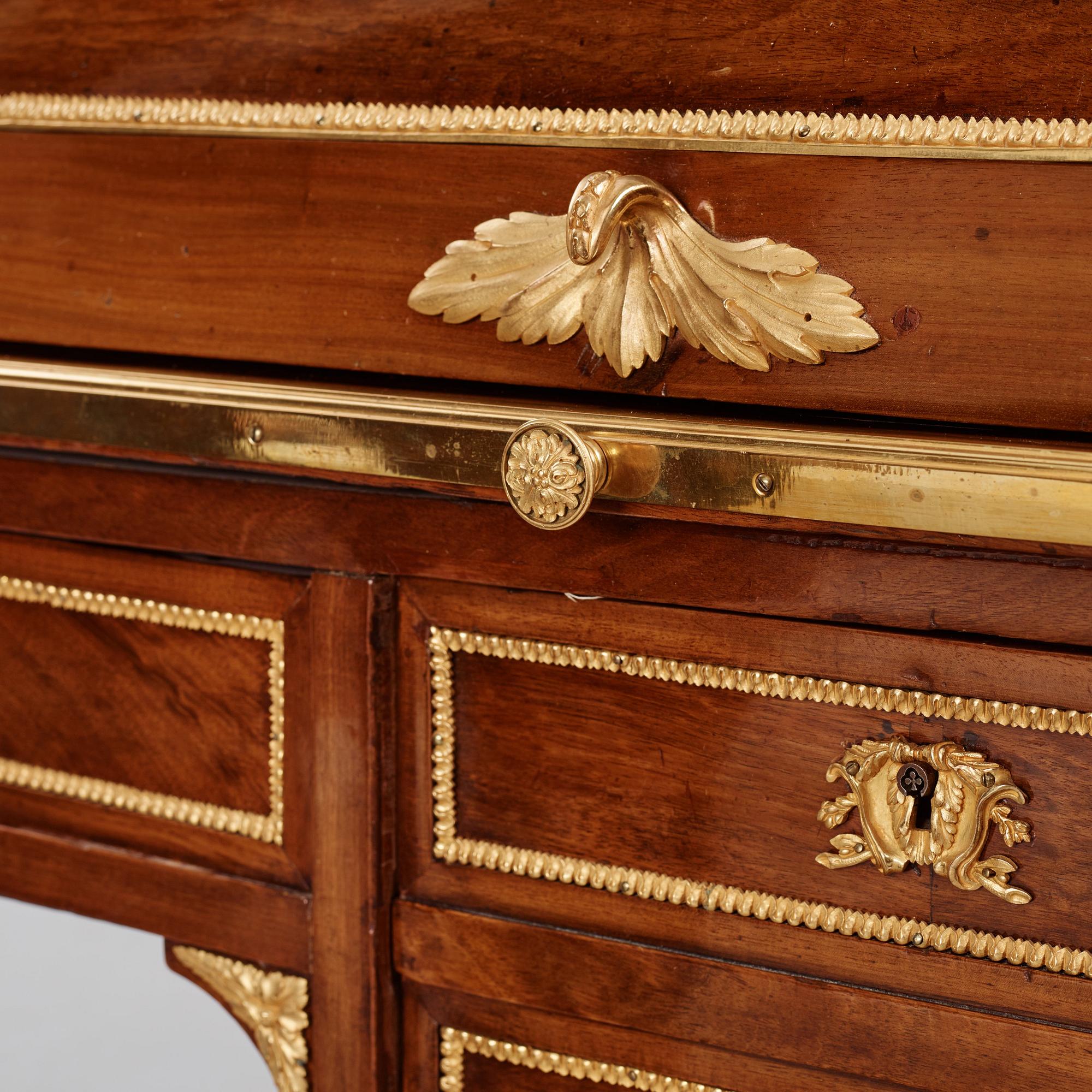 Sekretär, Parisarbete, 1800-talets andra hälft, Louis XVI-stil.