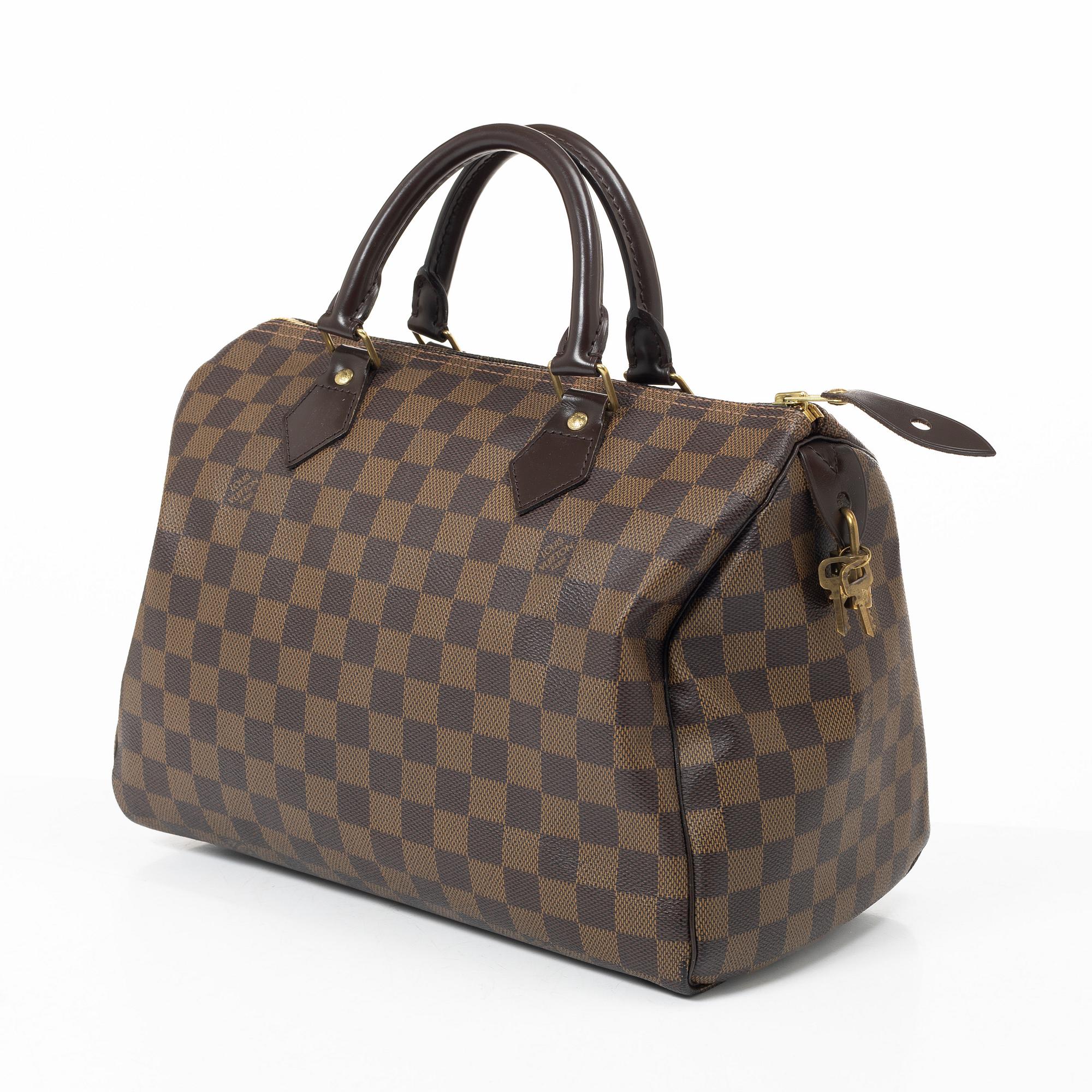 Louis Vuitton, A 'Speedy 30' bag, 2008.